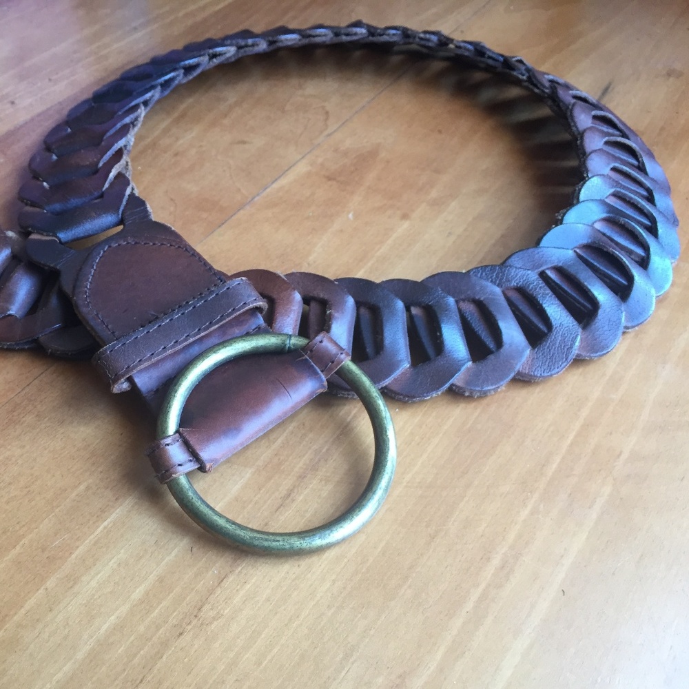 Hollister Leather Belt